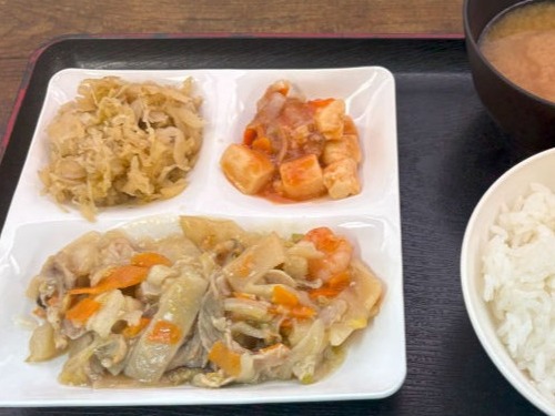 利用者さんのお食事