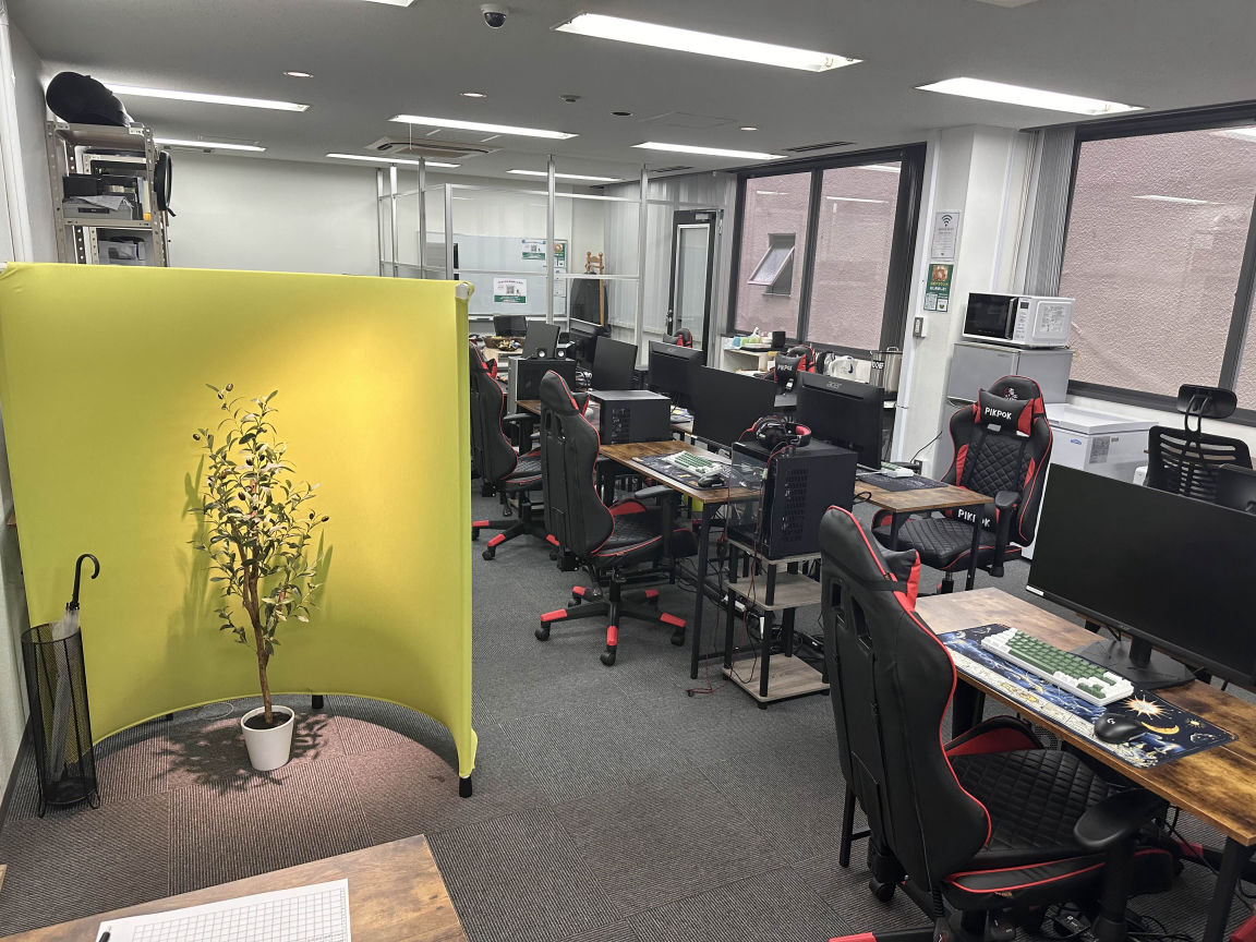 事業所の風景