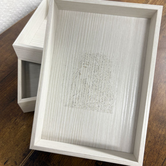 [利用者さん制作]小物ケース